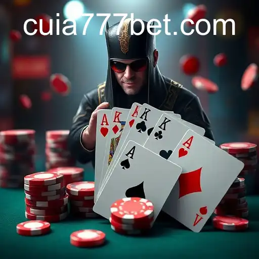 Jogos de Pôquer Online: O Fascinante Mundo do Cuia777.com